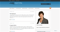 Desktop Screenshot of mayorsblog.guelph.ca