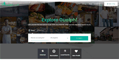 Desktop Screenshot of guelph.org